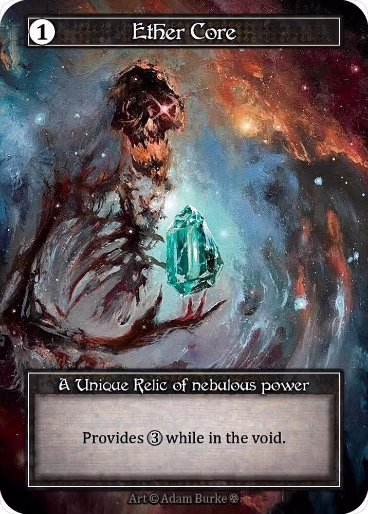 Ether Core (Foil), Gothic — Sorcery card price