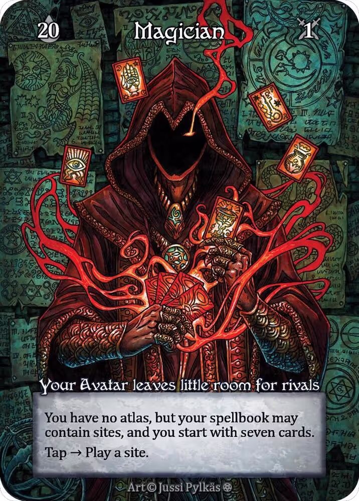 Magician (Foil), Gothic — Sorcery card price