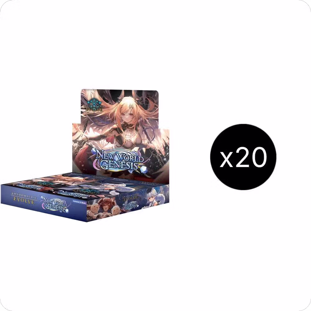 New World Genesis Booster Box Case, New World Genesis — Shadowverse sealed product price
