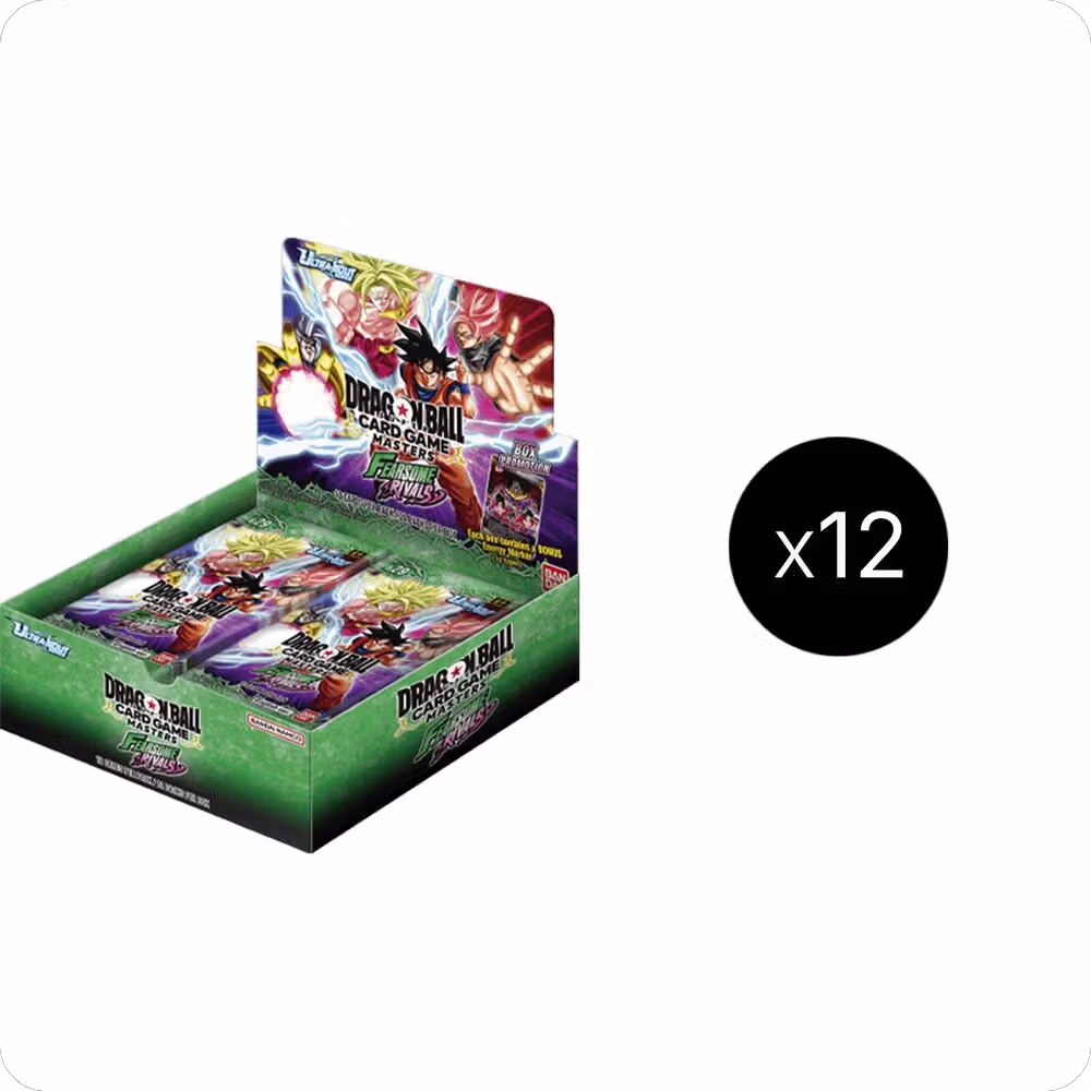 Fearsome Rivals Booster Box Case, Fearsome Rivals — DB Super card price