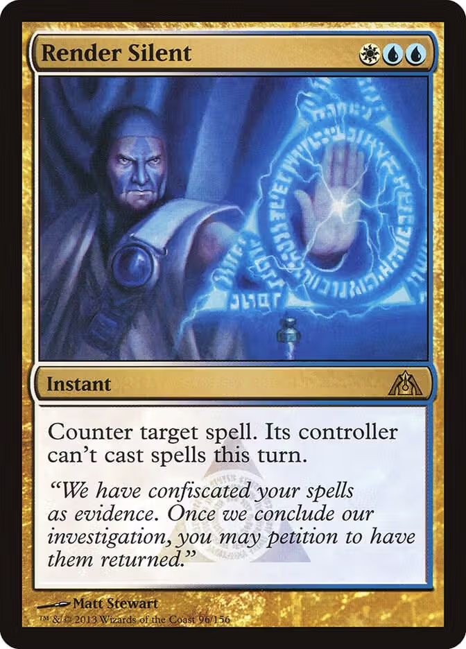 Render Silent (96), Dragon's Maze — Magic card price