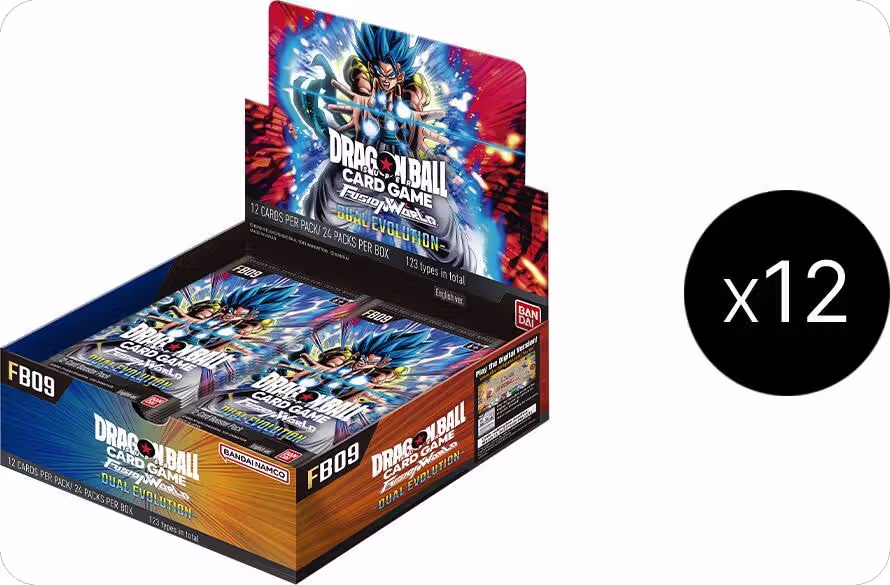 Dual Evolution Booster Box Case, Dual Evolution — DB Fusion sealed product price