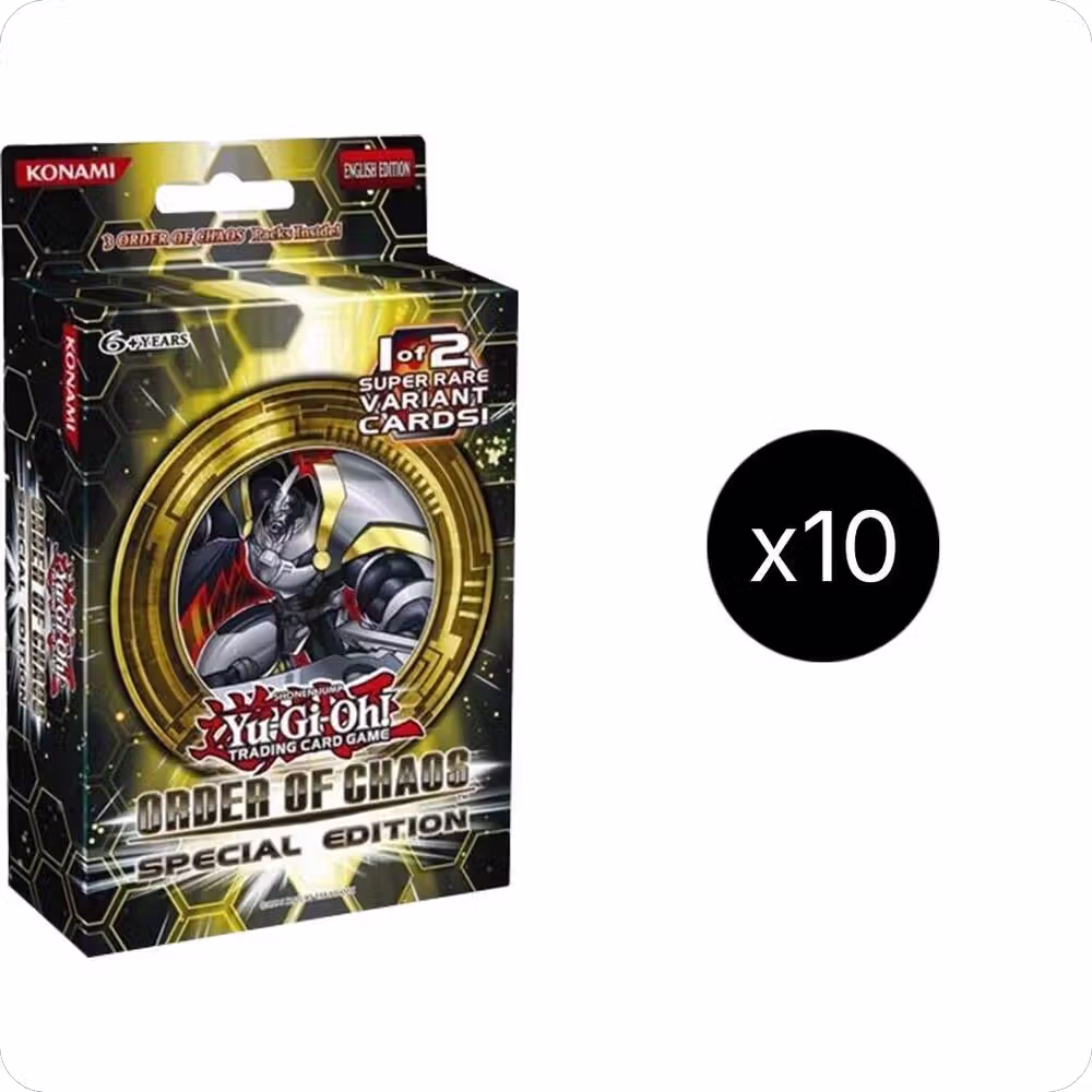 Order of Chaos Special Edition Display, Order of Chaos — Yu-Gi-Oh! card price