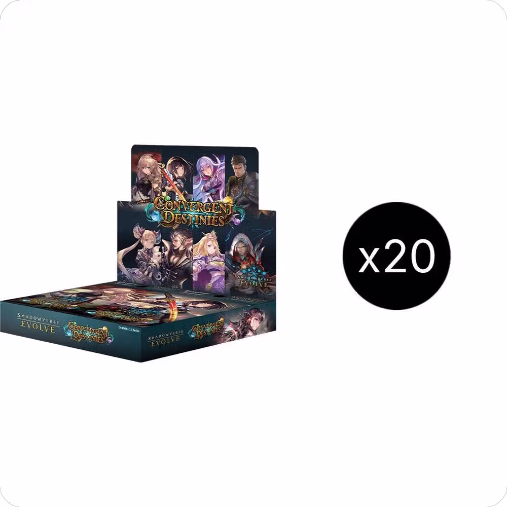 Convergent Destinies Booster Box Case, Convergent Destinies — Shadowverse sealed product price