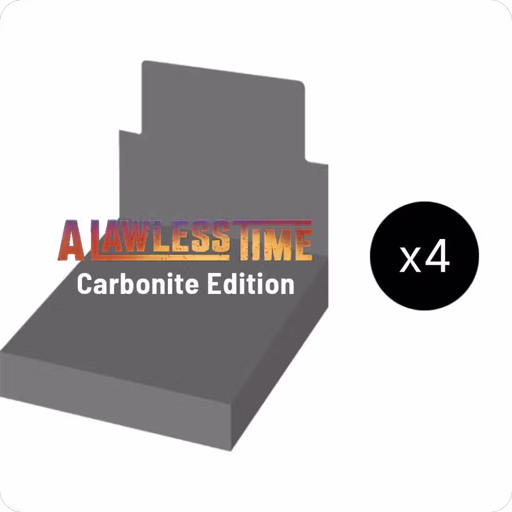 A Lawless Time Carbonite Edition - Booster Case, A Lawless Time — Star Wars sealed product price