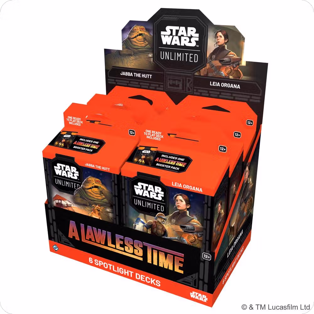 A Lawless Time - Spotlight Deck Display, A Lawless Time — Star Wars card price