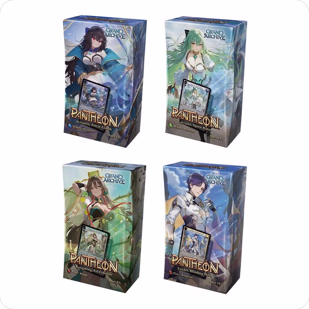 Radiant Origins Pantheon Deck Case, Radiant Origins: Pantheon — Grand Archive card price
