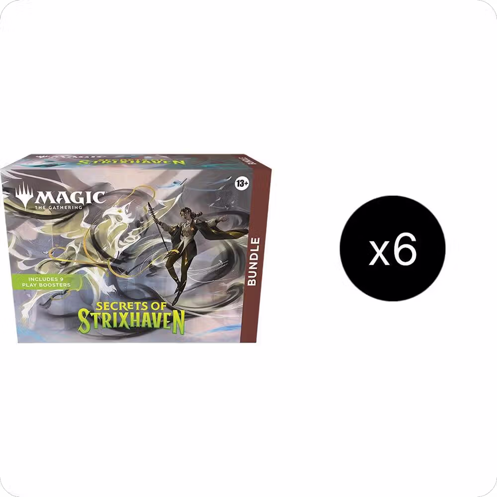 Secrets of Strixhaven - Bundle Case, Secrets of Strixhaven — Magic sealed product price