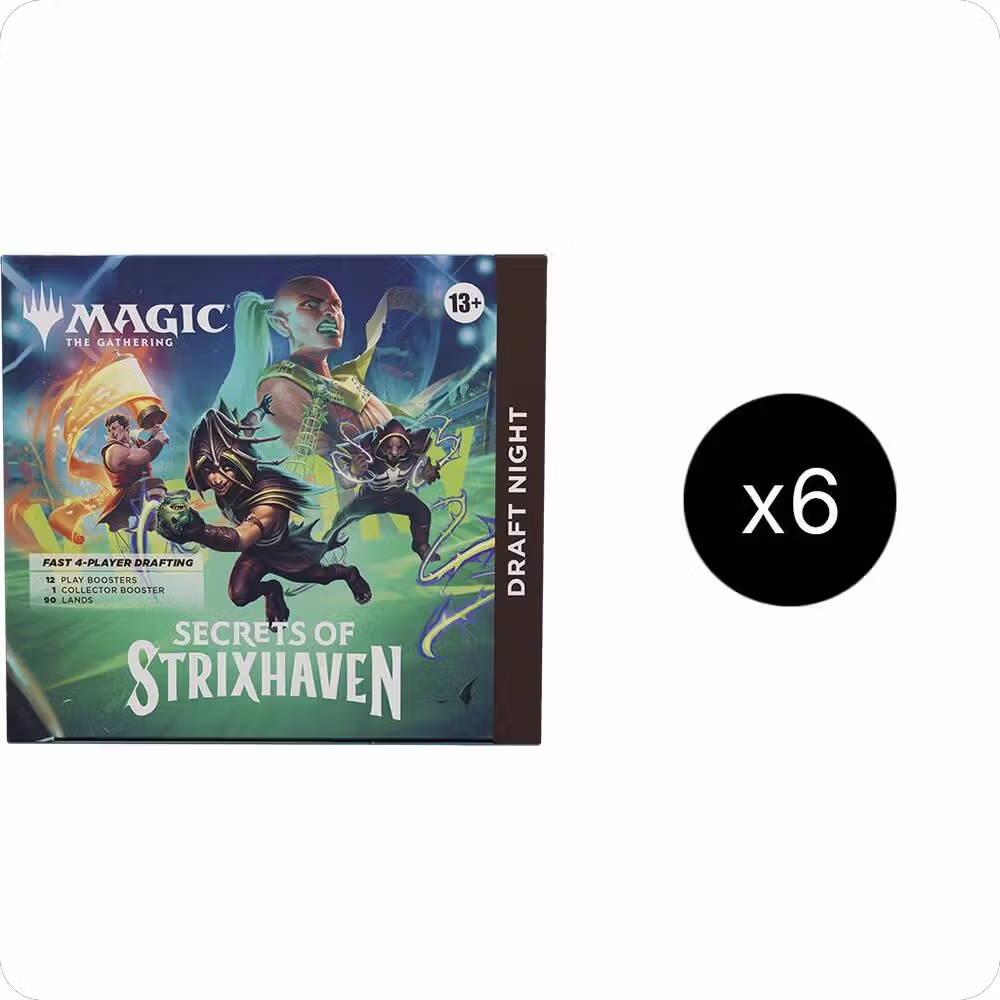 Secrets of Strixhaven - Draft Night Case, Secrets of Strixhaven — Magic sealed product price