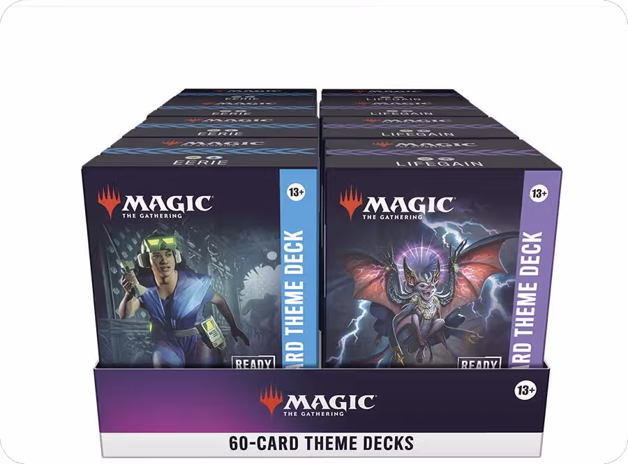 Secrets of Strixhaven 60-Card Theme Deck Display, Secrets of Strixhaven — Magic card price