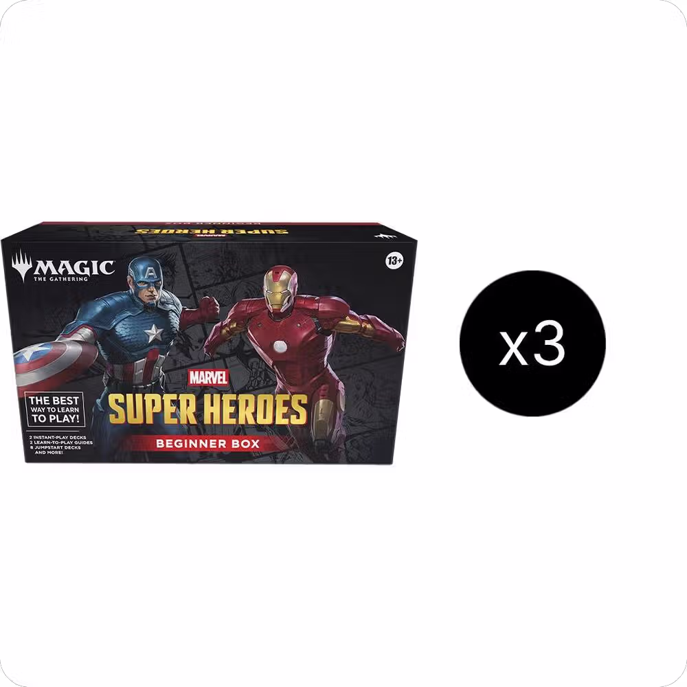 Marvel Super Heroes - Beginner Box Case, Marvel Super Heroes — Magic card price