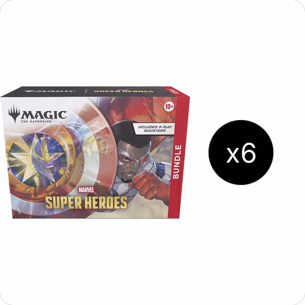 Marvel Super Heroes - Bundle Case, Marvel Super Heroes — Magic sealed product price