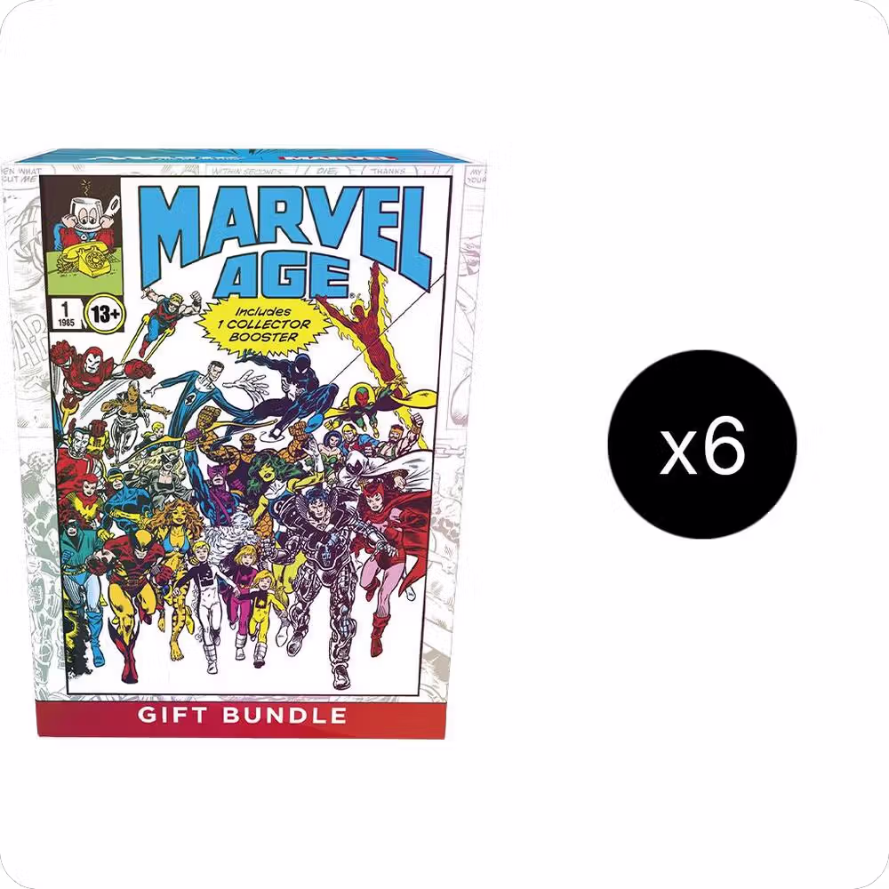 Marvel Super Heroes - Gift Bundle Case, Marvel Super Heroes — Magic sealed product price