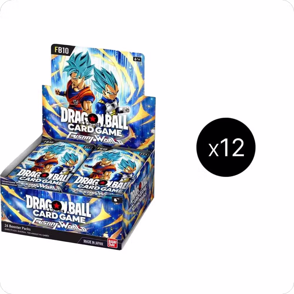 Cross Force Booster Box Case, Cross Force — DB Fusion sealed product price