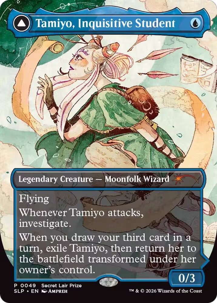 Tamiyo, Inquisitive Student (49), Secret Lair Showdown — Magic card price
