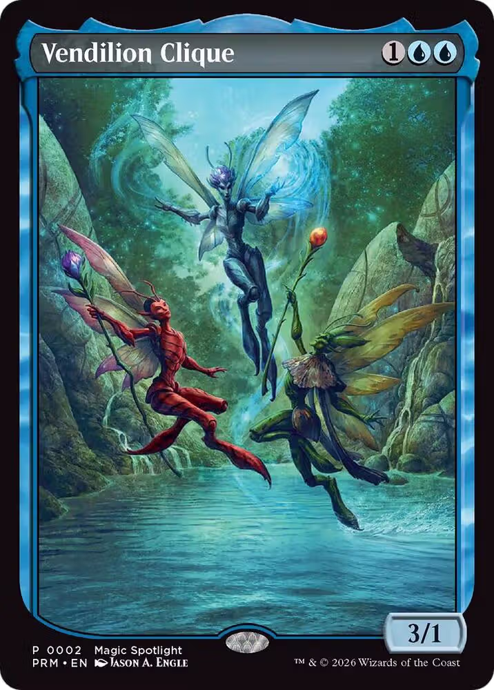 Vendilion Clique (2), Unique and Miscellaneous Promos — Magic card price