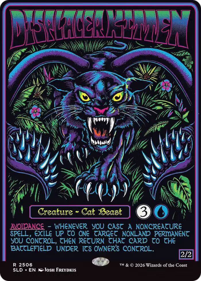Displacer Kitten (2506), Secret Lair Drop Series — Magic card price