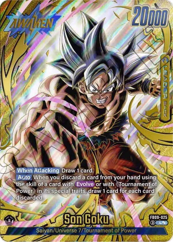 Son Goku - FB09-025 (Super Alternate Art) (FB09-025), Dual Evolution — DB Fusion card price
