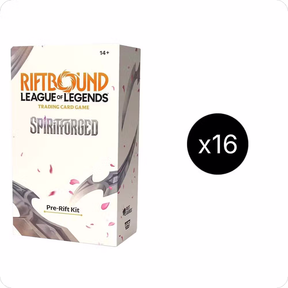 Spiritforged - Pre-Rift Event Kit, Spiritforged — Riftbound sealed product price