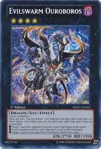 Evilswarm Ouroboros (HA07-EN065), Hidden Arsenal 7: Knight of Stars — Yu-Gi-Oh! card price
