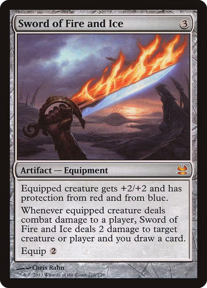 Sword of Fire and Ice (216), Modern Masters — Magic card price