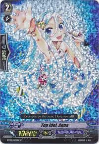 Top Idol, Aqua (BT02/S12EN), Onslaught of Dragon Souls — Vanguard card price