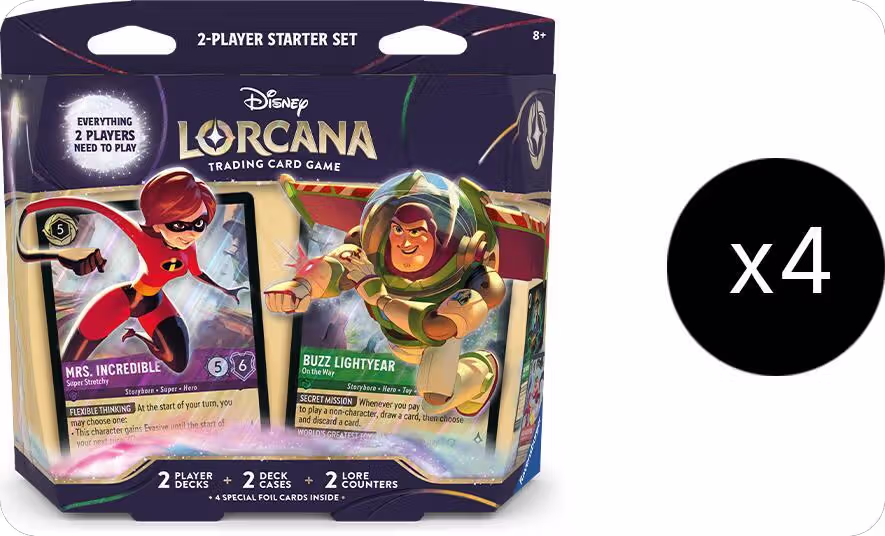 Disney Lorcana: Wilds Unknown 2-Player Starter Set Display, Wilds Unknown — Lorcana card price