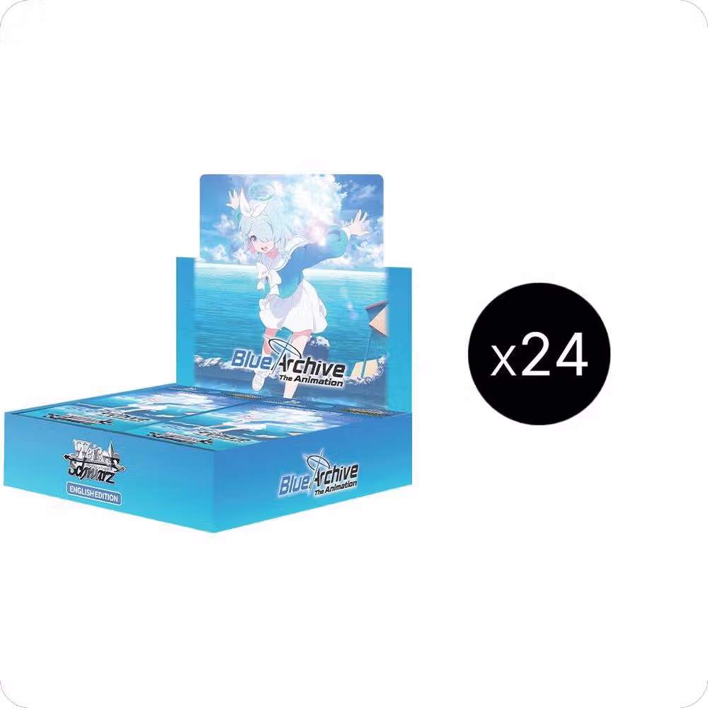 Blue Archive The Animation Booster Box Case, Blue Archive The Animation — Weiß Schwarz sealed product price
