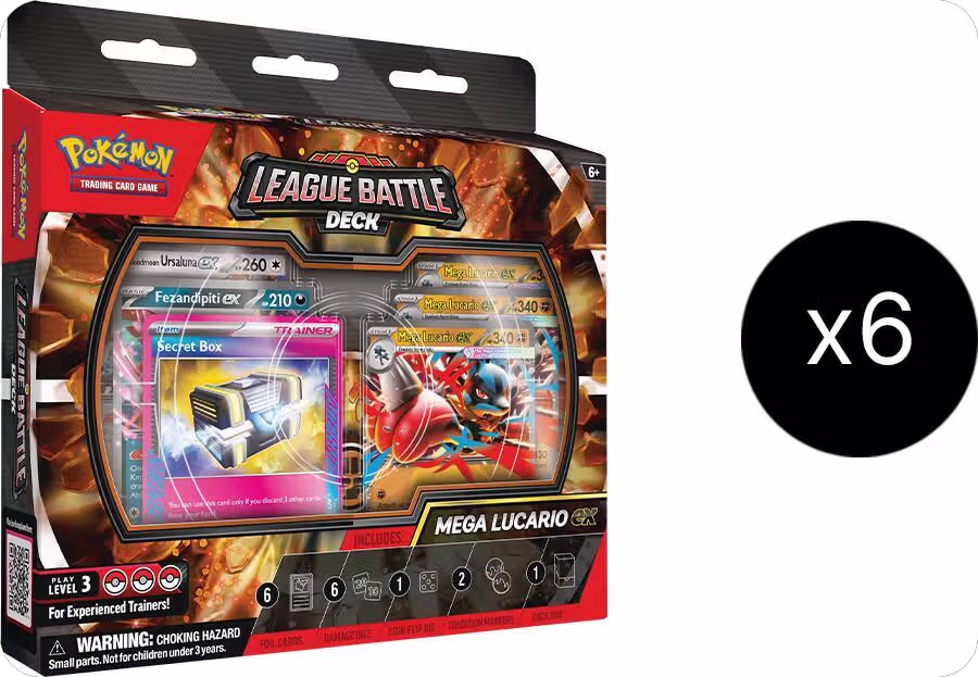 League Battle Deck Case [Mega Lucario ex], Miscellaneous Cards & Products — Pokémon card price