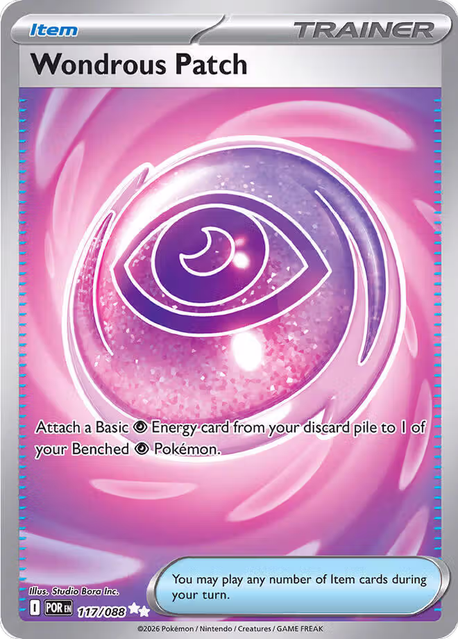 Wondrous Patch (117/088), Perfect Order — Pokémon card price