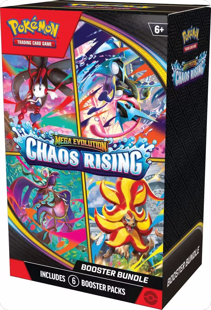 Chaos Rising Booster Bundle, Chaos Rising — Pokémon sealed product price