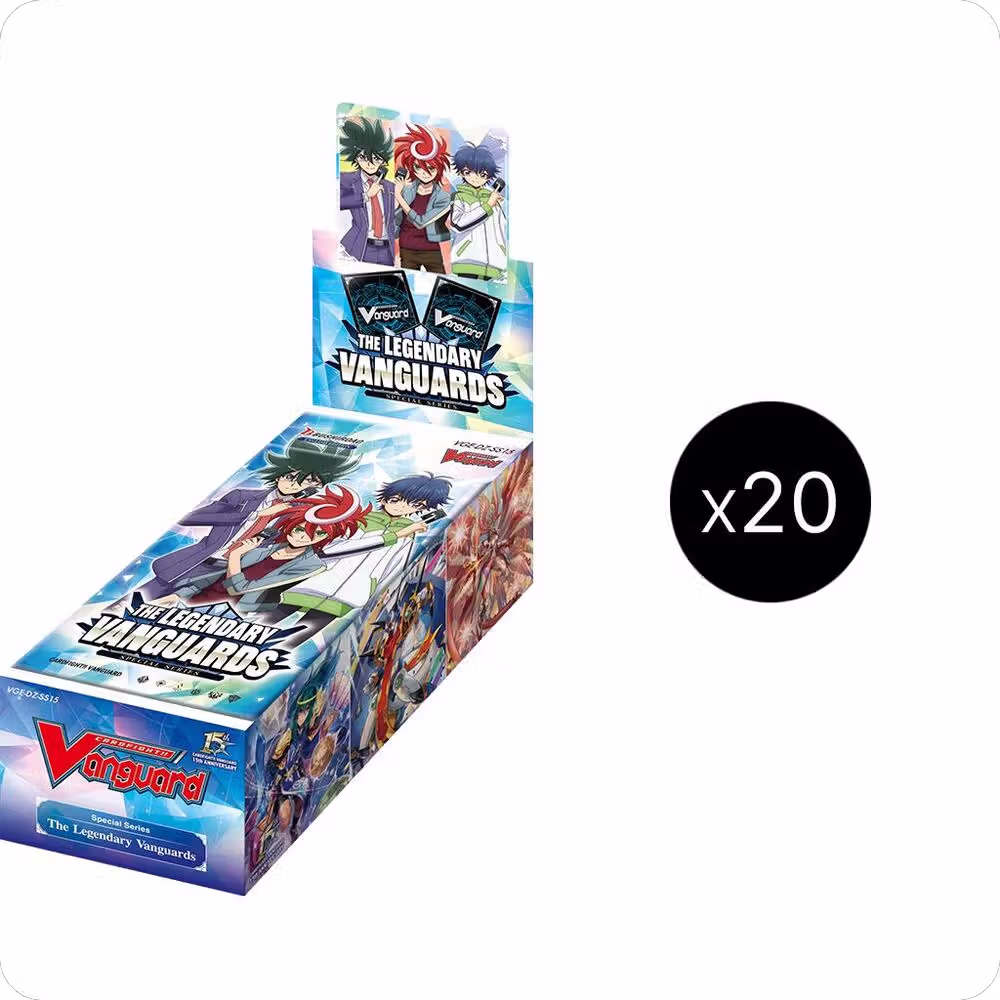 The Legendary Vanguards Booster Case, DZ-SS15: The Legendary Vanguards — Vanguard sealed product price