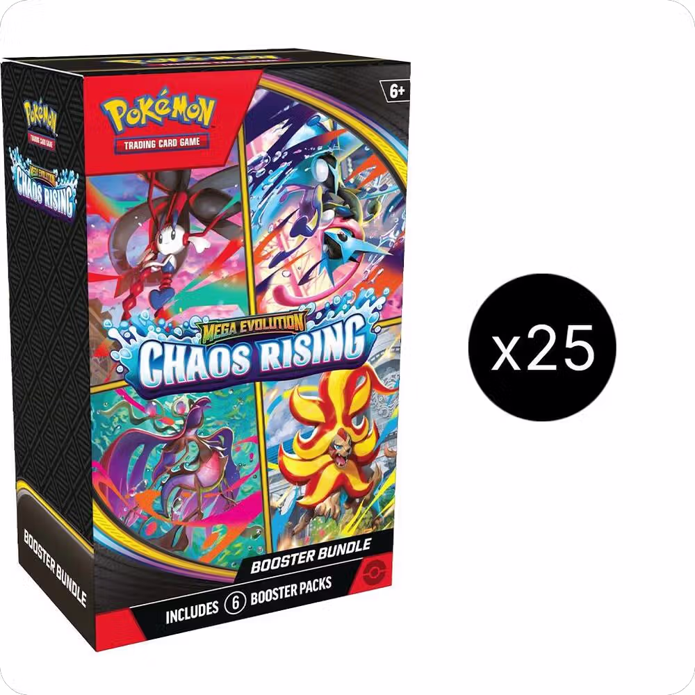 Chaos Rising Booster Bundle Case, Chaos Rising — Pokémon sealed product price