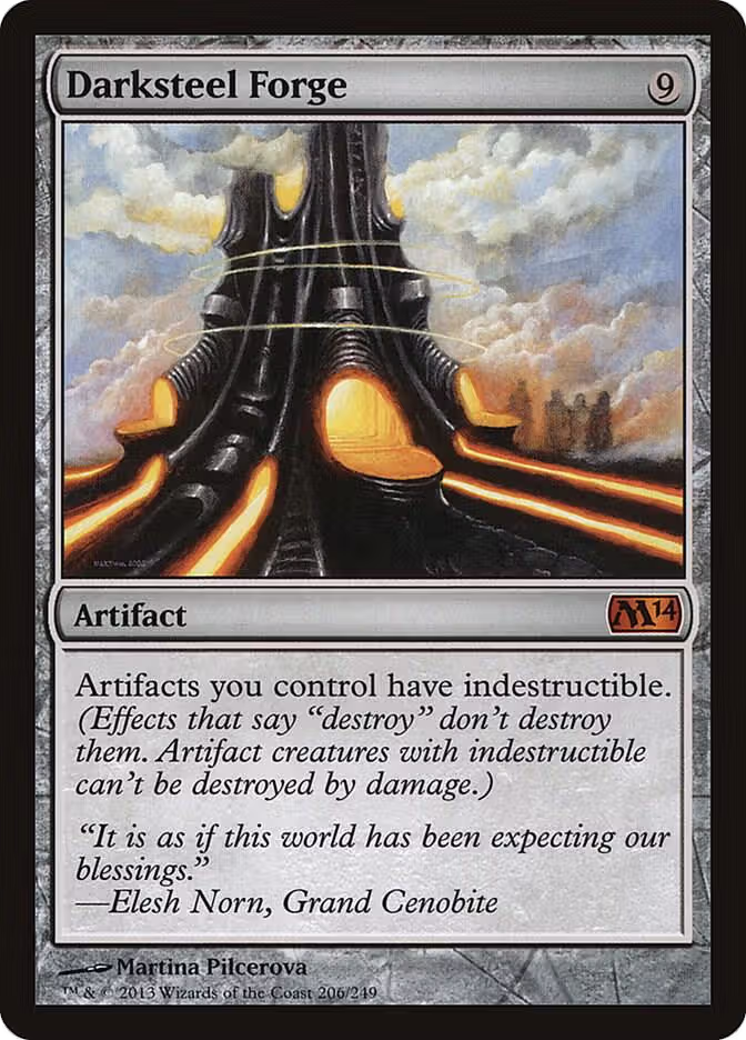 Darksteel Forge (206), Magic 2014 (M14) — Magic card price