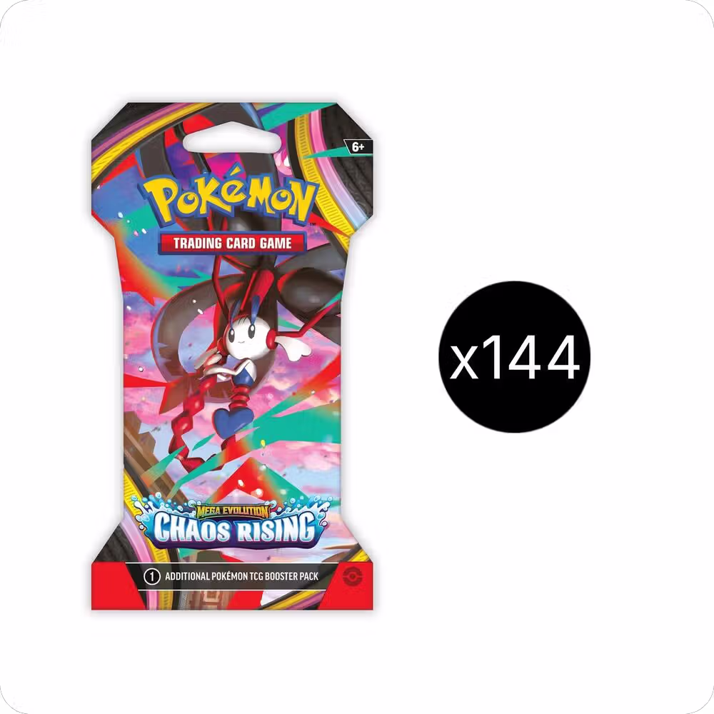 Chaos Rising Sleeved Booster Case, Chaos Rising — Pokémon sealed product price