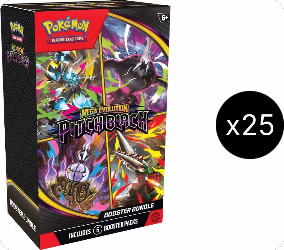 Pitch Black Booster Bundle Case, Pitch Black — Pokémon sealed product price