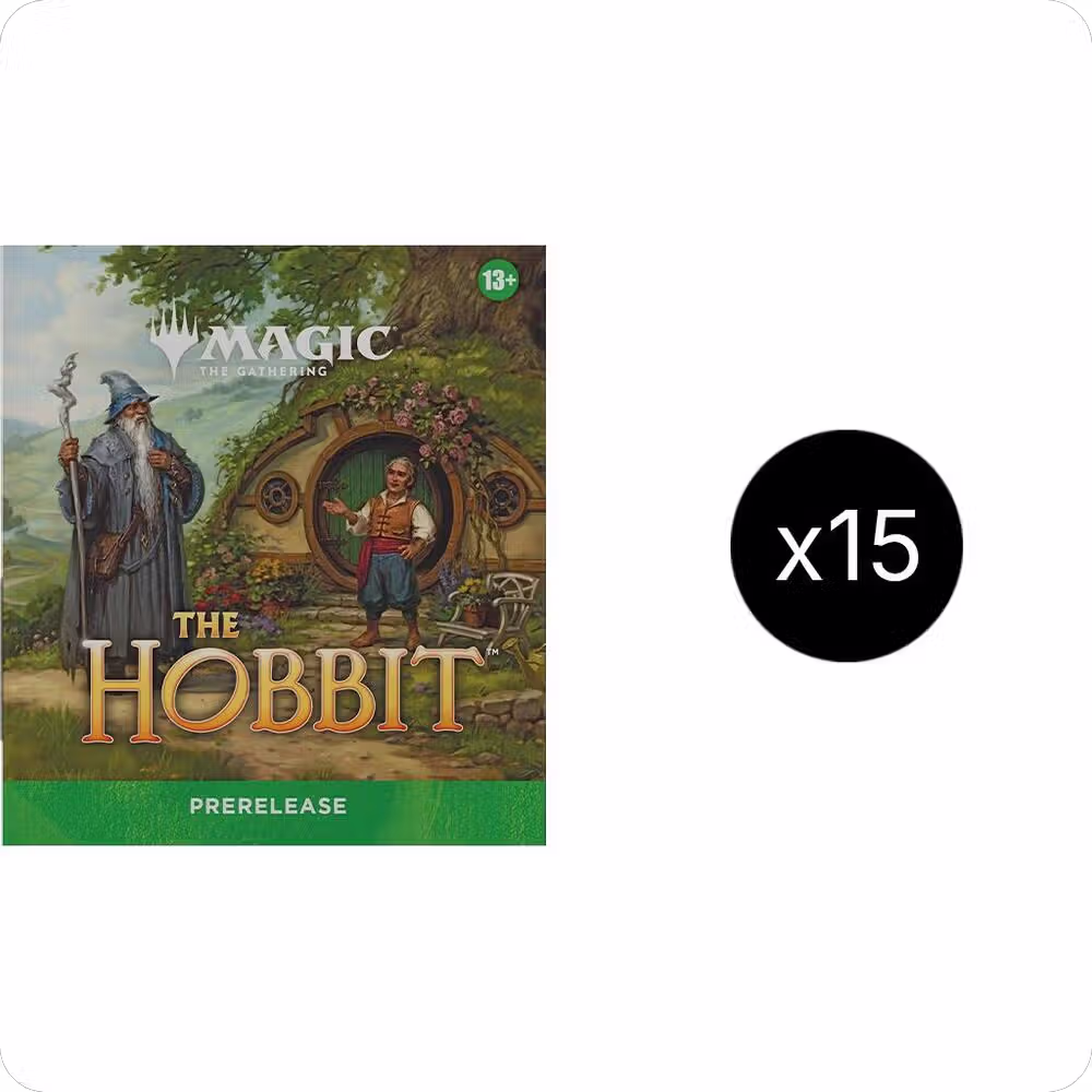 The Hobbit - Prerelease Pack Case, The Hobbit — Magic sealed product price