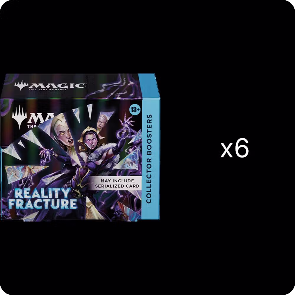 Reality Fracture - Collector Booster Display Case, Reality Fracture — Magic sealed product price