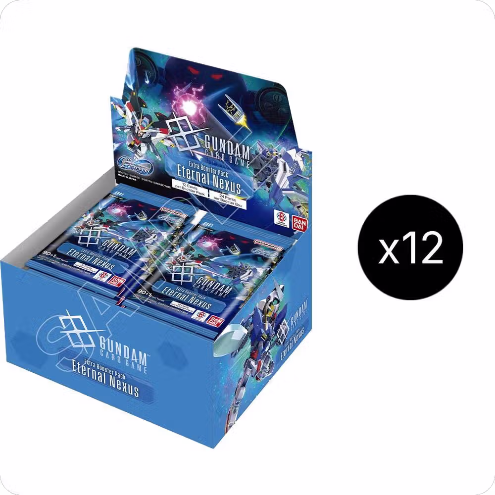 Eternal Nexus Booster Box Case, Eternal Nexus — Gundam sealed product price