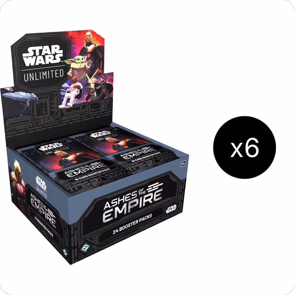 Ashes of the Empire - Booster Case, Ashes of the Empire — Star Wars sealed product price