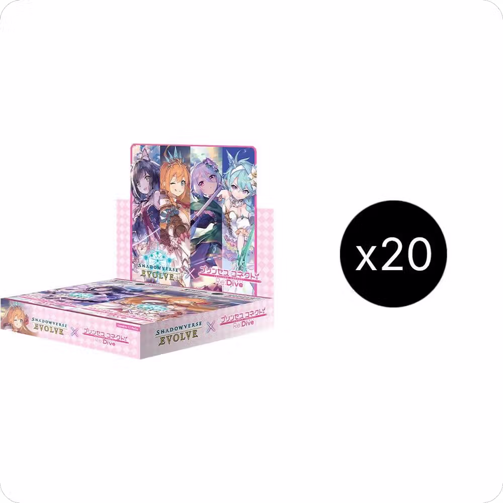Princess Connect! Re:Dive Booster Box Case, Princess Connect! Re:Dive — Shadowverse sealed product price