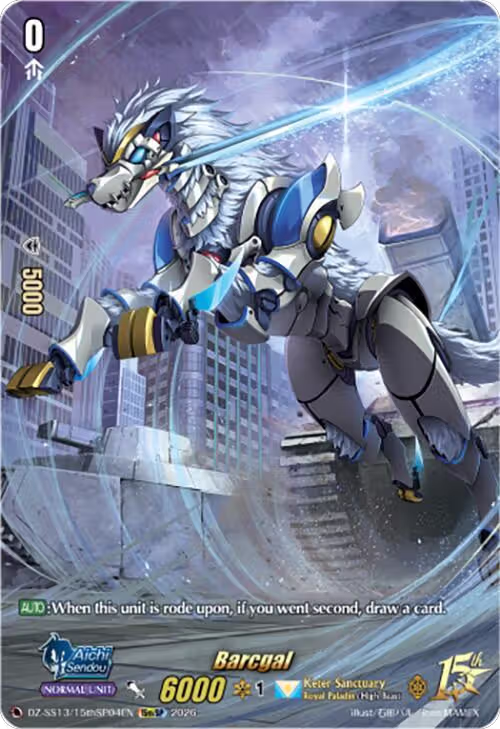 Barcgal (15thSP) (DZ-SS13/15thSP04EN), DZ-SS13: Blaster Blade Start Deck — Vanguard card price