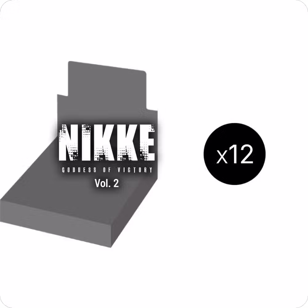 GODDESS OF VICTORY: NIKKE Vol.2 Booster Box Case, GODDESS OF VICTORY: NIKKE Vol.2 — Weiß Schwarz sealed product price
