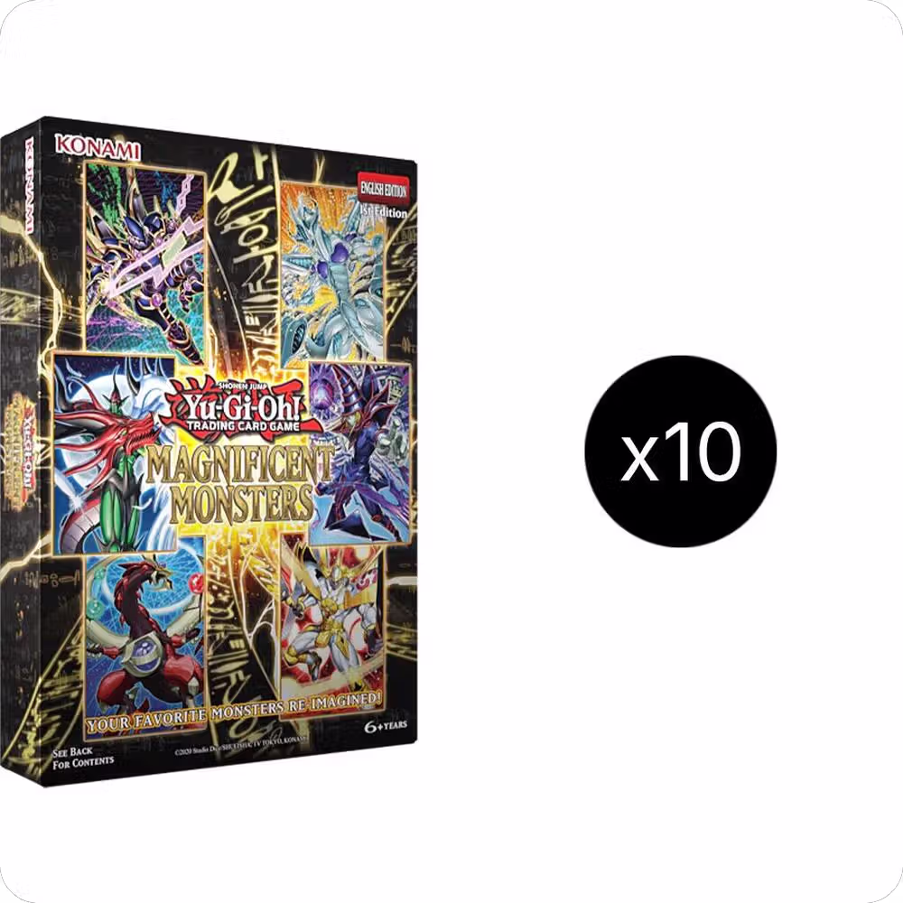 Magnificent Monsters Display, Magnificent Monsters — Yu-Gi-Oh! sealed product price
