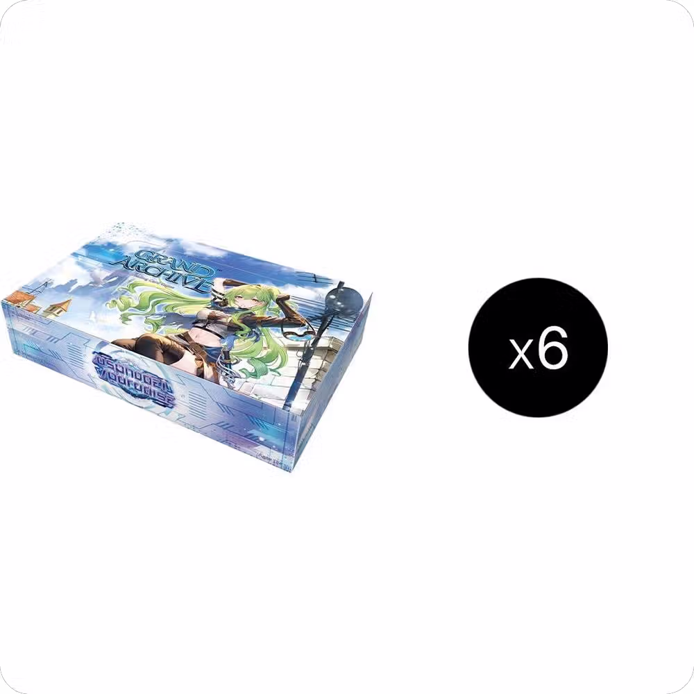 .asphodel/paradise 1st Edition Booster Box Case, .asphodel/paradise — Grand Archive sealed product price