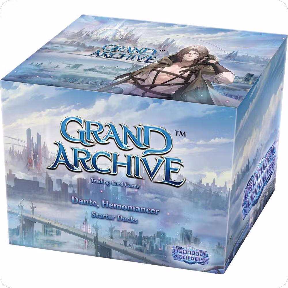 .asphodel/paradise Starter Deck Display - Dante, Hemomancer, .asphodel/paradise Starter Decks — Grand Archive card price