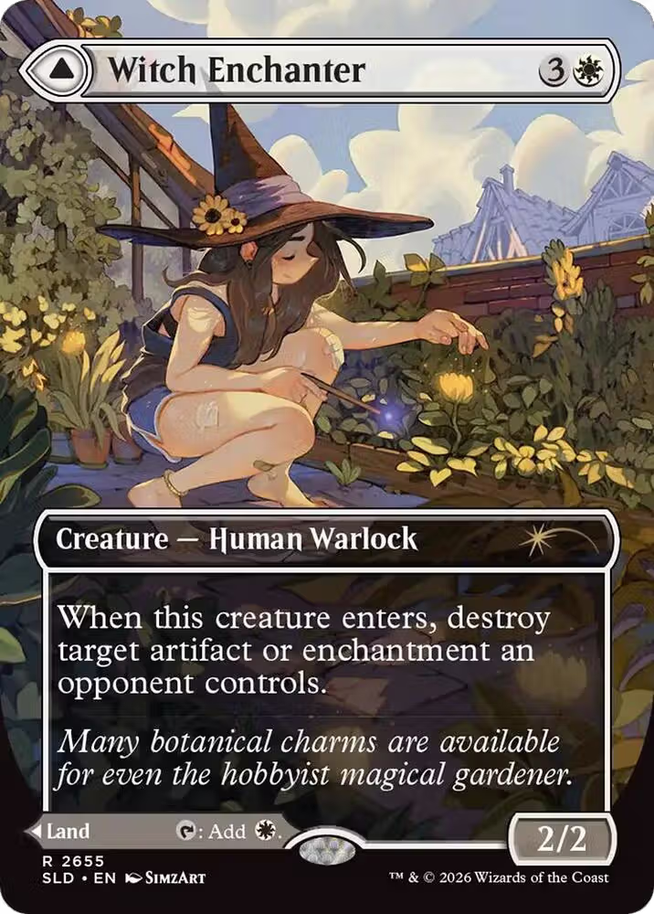 Witch Enchanter (2655), Secret Lair Drop Series — Magic card price