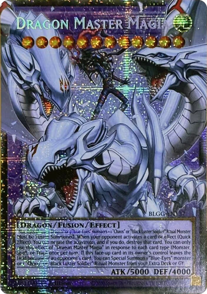 Dragon Master Magia (Starlight Rare) (BLGG-EN137), Battles of Legend: Glorious Gallery — Yu-Gi-Oh! card price