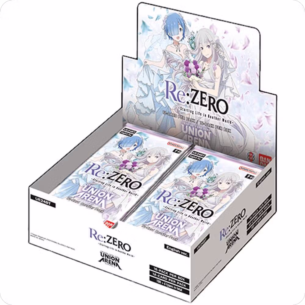 Re:ZERO -Starting Life in Another World- - Booster Box, Re:ZERO -Starting Life in Another World- — Union Arena sealed product price