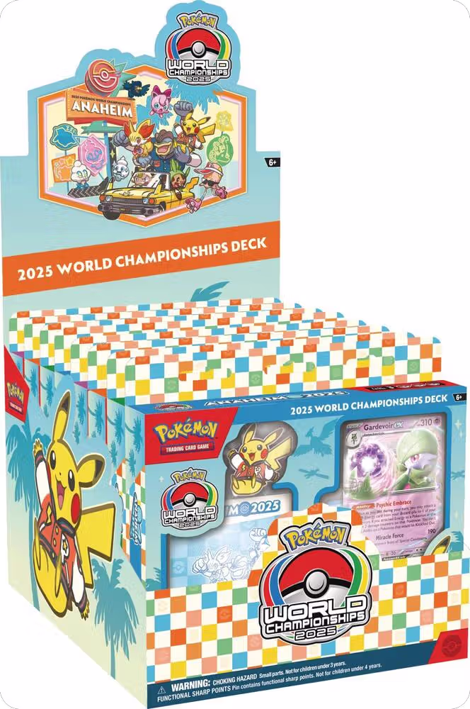 2025 World Championship Deck Display, World Championship Decks — Pokémon card price